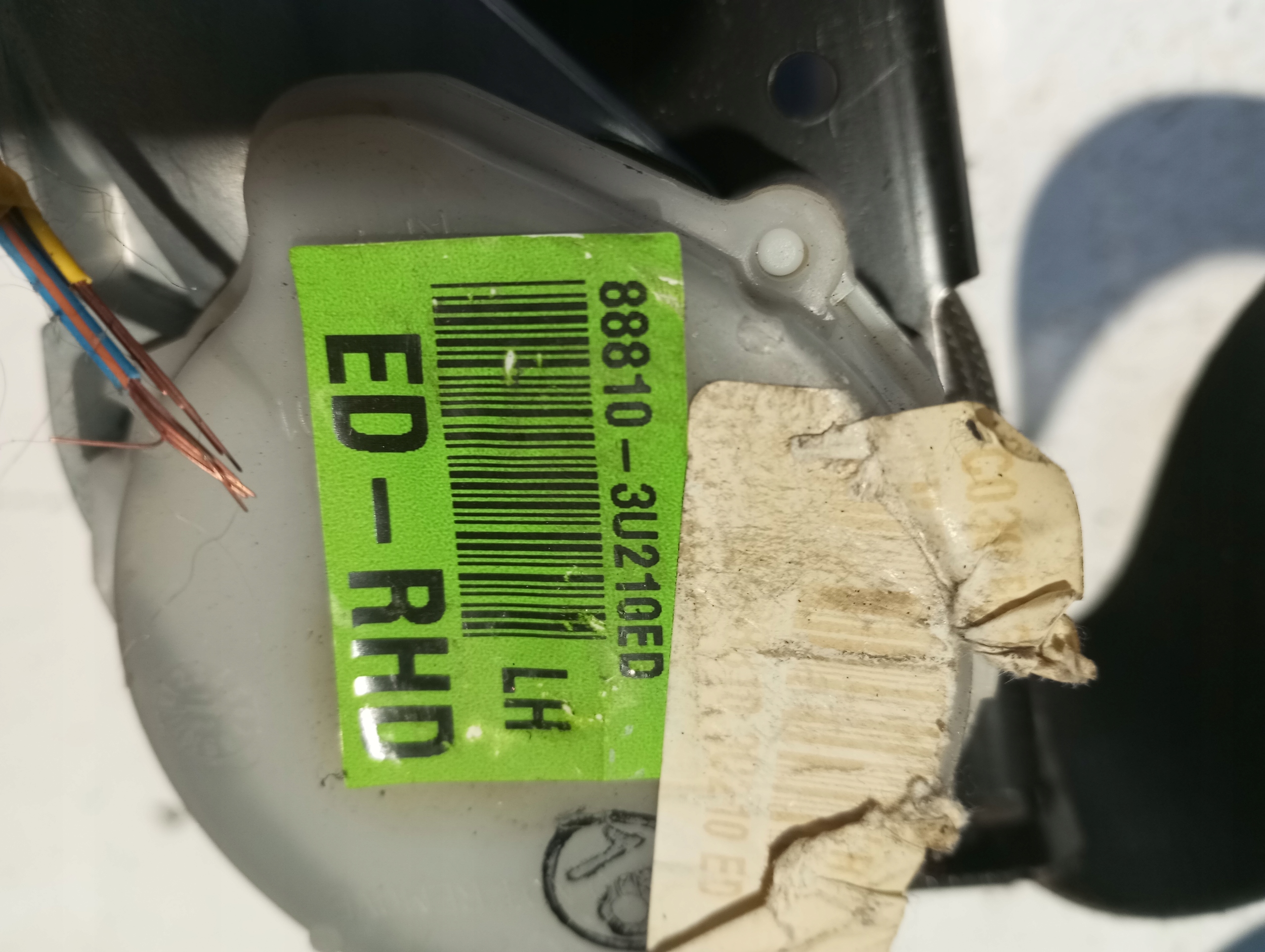 switch tension belt left KIA SPORTAGE III