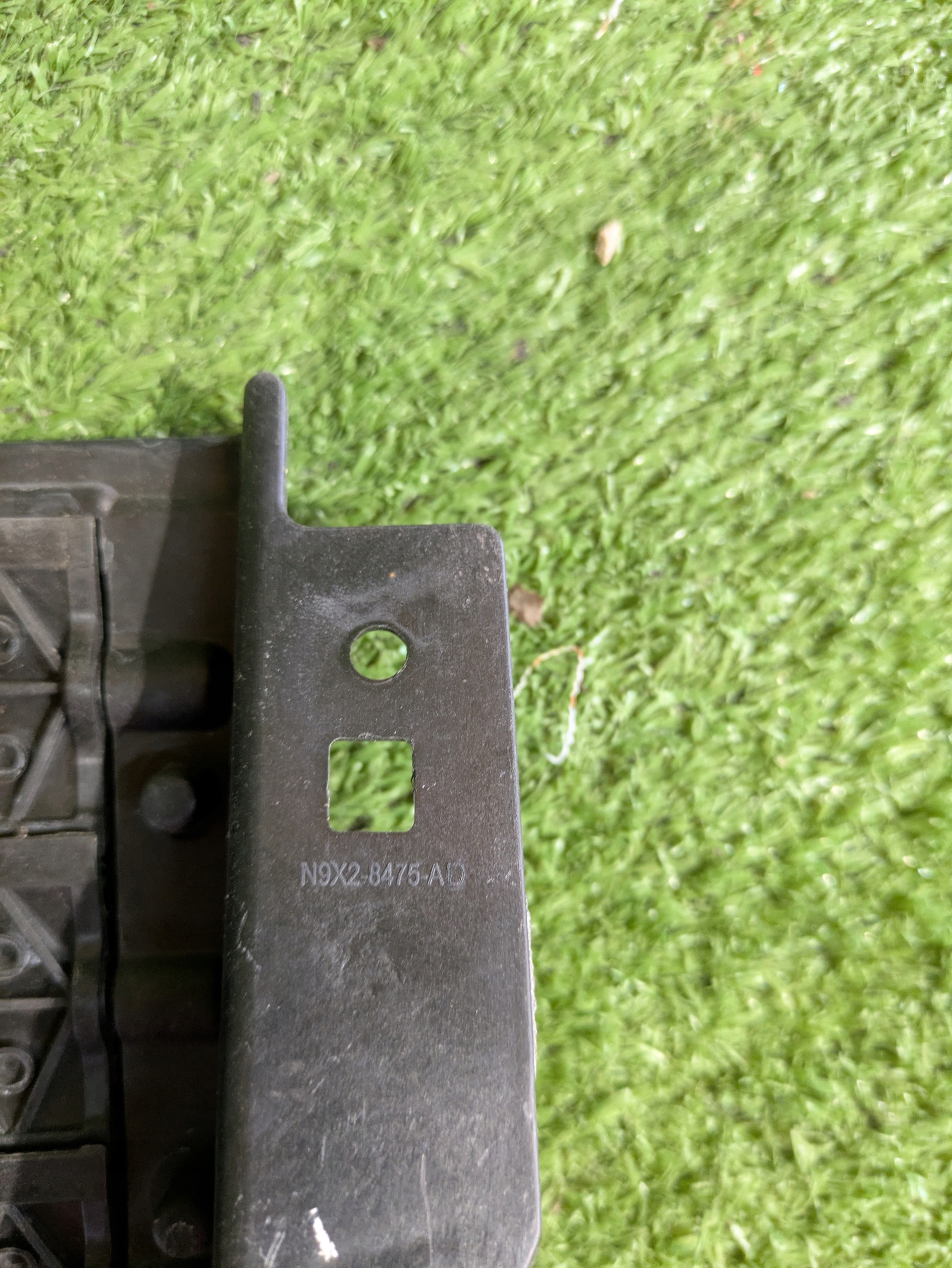 luftansaugkanal luftführung RANGE ROVER L461