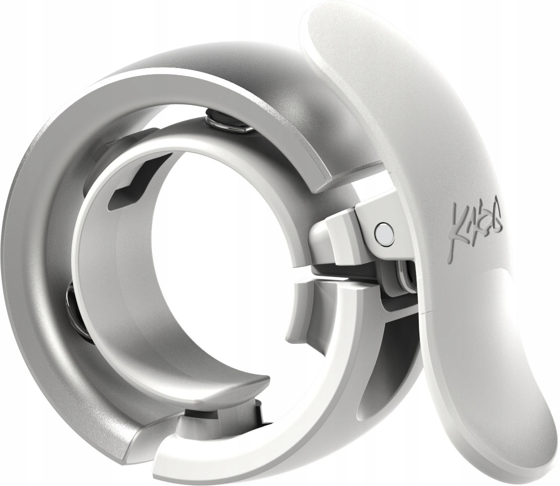 Knog dzwonek rowerowy Oi Prima duży szary