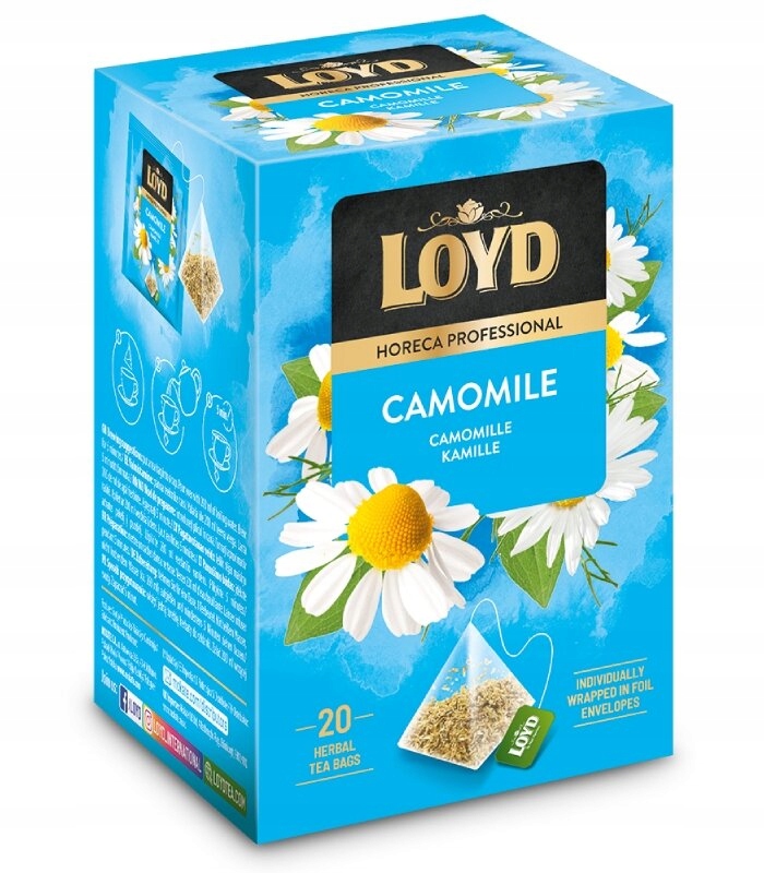 Levně Horeca Heřmánkový čaj Loyd Herbal Čaj Express 20x1,5g