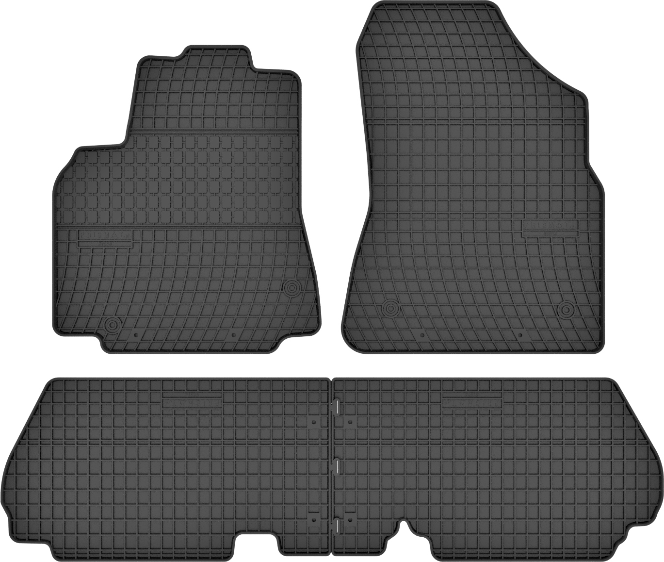 

Citroen Berlingo II (2008-2018) Dywaniki Gumowe