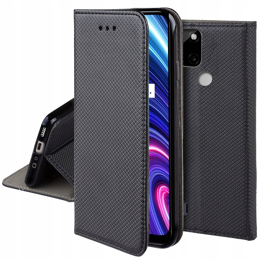 

Etui do Realme C21Y C25Y Smart Magnet Case Szkło