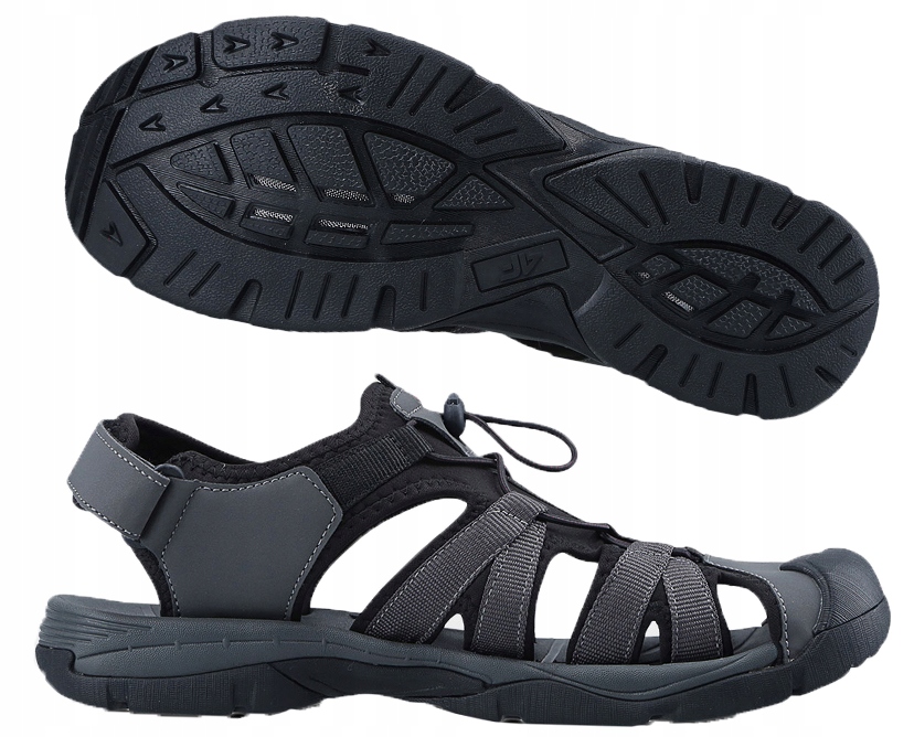 Pánské Sportovní Sandály 4F Pro Každodenní Nošení, Trekové Boty Na Léto, Velikost 42