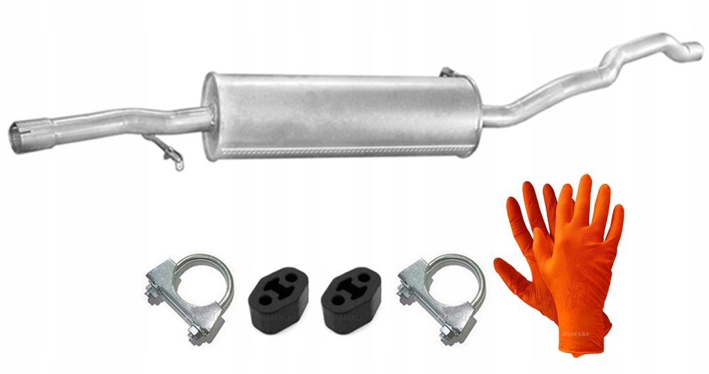 Ford Galaxy 2.8 V6 24V 150 kW (2000-5/2006) Tlumič Oe 7M3253409K