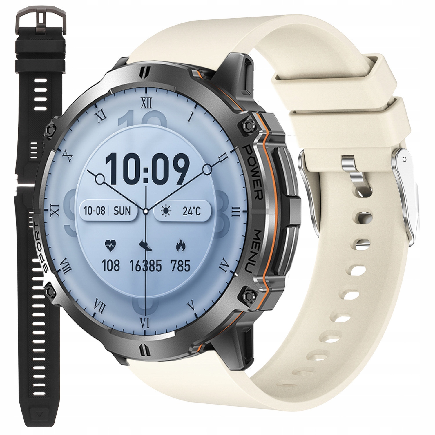 Chytré Hodinky Enter PrimeAI Funkce Ai Hlasový chat Barometr Kompas Amoled Gpt