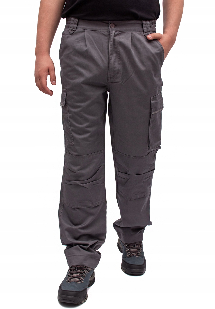 Spodnie Robocze męskie bojówki Do Pasa bhp Firi pas 102/114cm 3XL