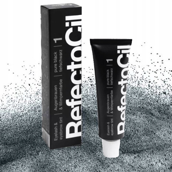 

RefectoCil Henna do rzęs 1 Czarna Pure Black 15ml