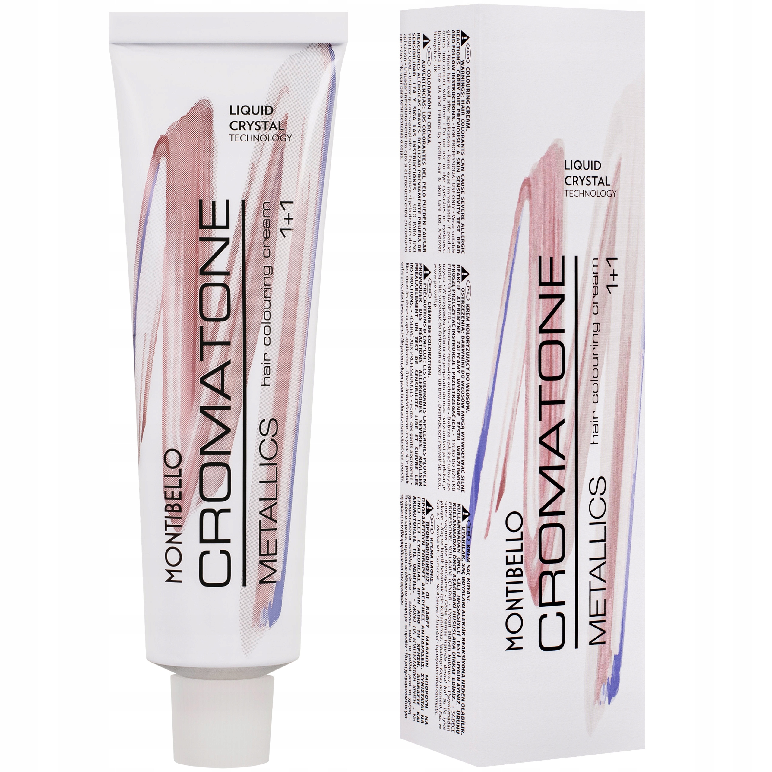 

Cromatone Metallics farby do włosów Paleta 60ml