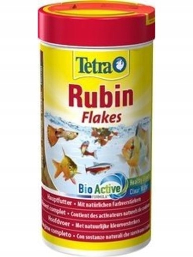 2X Tetra Rubín Vločky 250ml