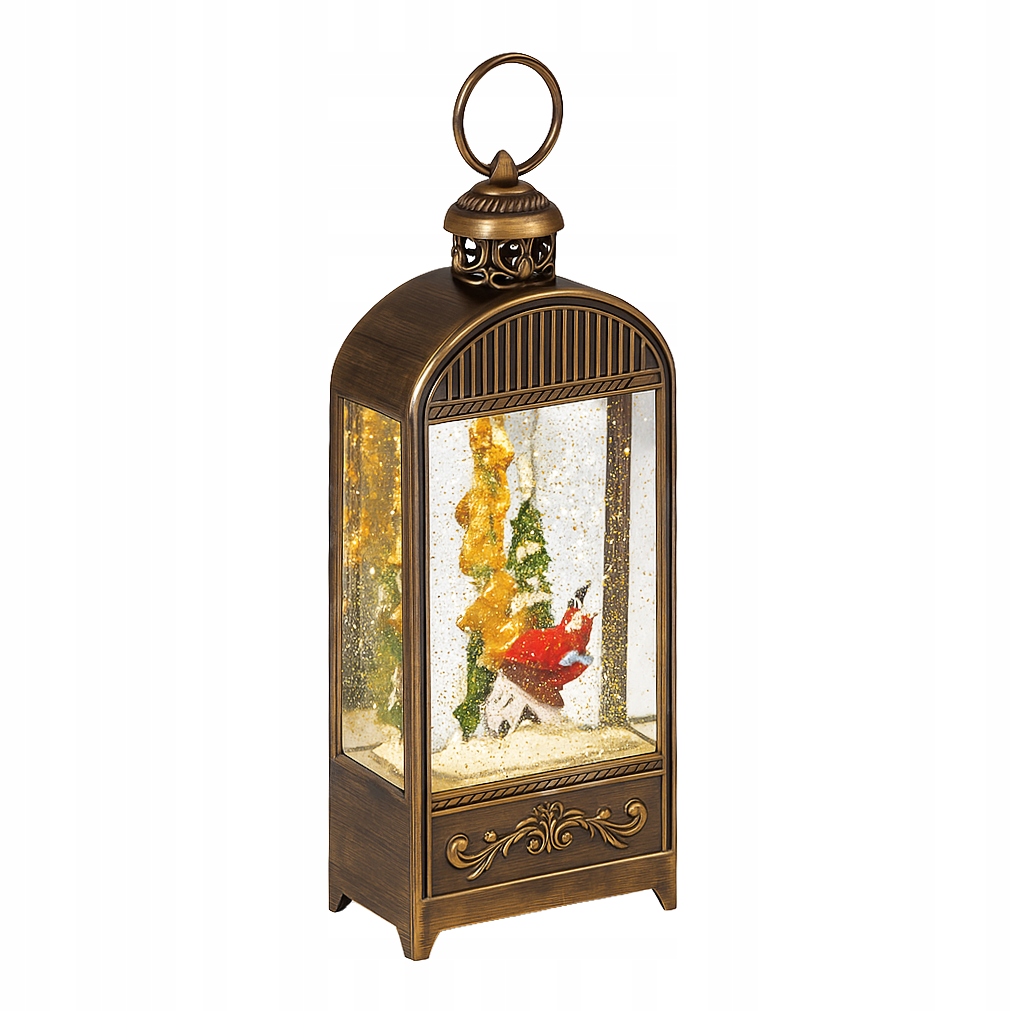 ŚWIĄTECZNY LAMPION POZYTYWKA MIKOŁAJ RENIFER CHOINKA LED NA BATERIE USB Kod producenta 0162