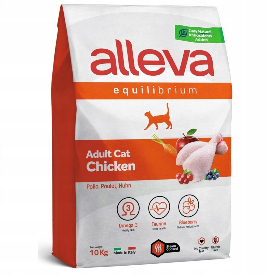 Alleva Equilibrium Cat 10KG Adult Chicken