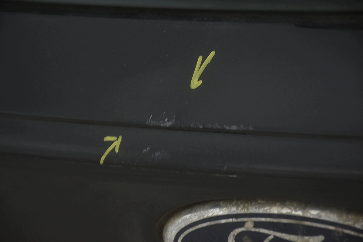 boot doors rear part FORD FOCUS MK3 III KOMBI FF