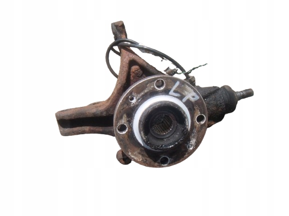 PEUGEOT 307 1.6 HDI 80KW/108KM 01-05 ZWROTNICA PIASTA LEWY PRZÓD ABS