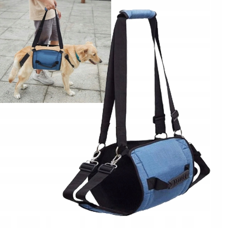 Levně Rehabilitační postroj pro psa 29 cm x 58 cmS