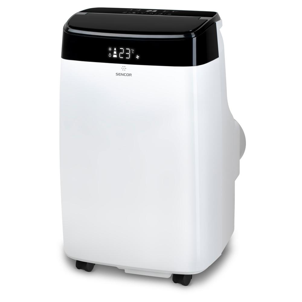 Klimatyzator przenośny pokojowy Sencor Sac MT9040C 2600W z aplikacją Wi-Fi