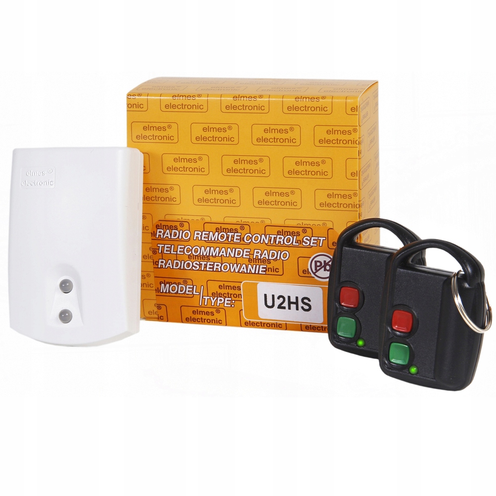 2-kanálový rádiový ovladač U2HS Elmes