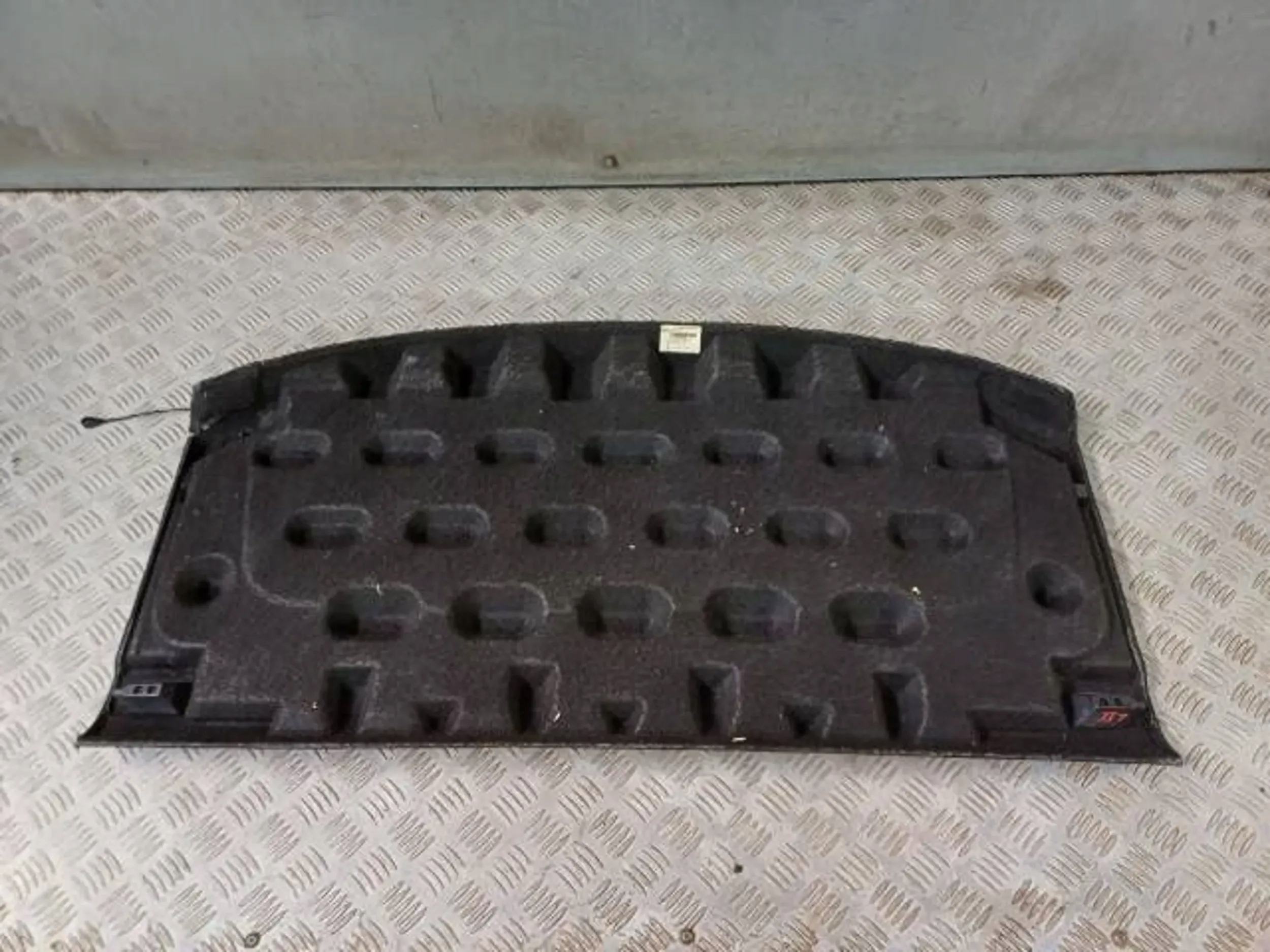 SEAT LEON II LIFT 5 DRZWI PÓŁKA TYŁ TYLNA BAGAZNIKA 1P0867769D Numery katalogowe zamienników 27022011