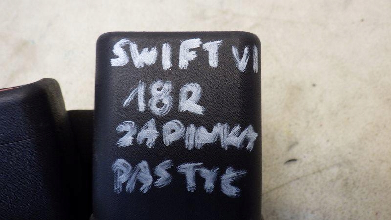 ремень безопасности зад SWIFT MK8 1137111