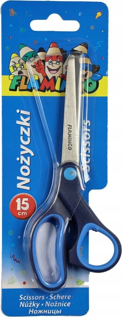 

Nożyczki ergonomiczne 15 cm Flamingo