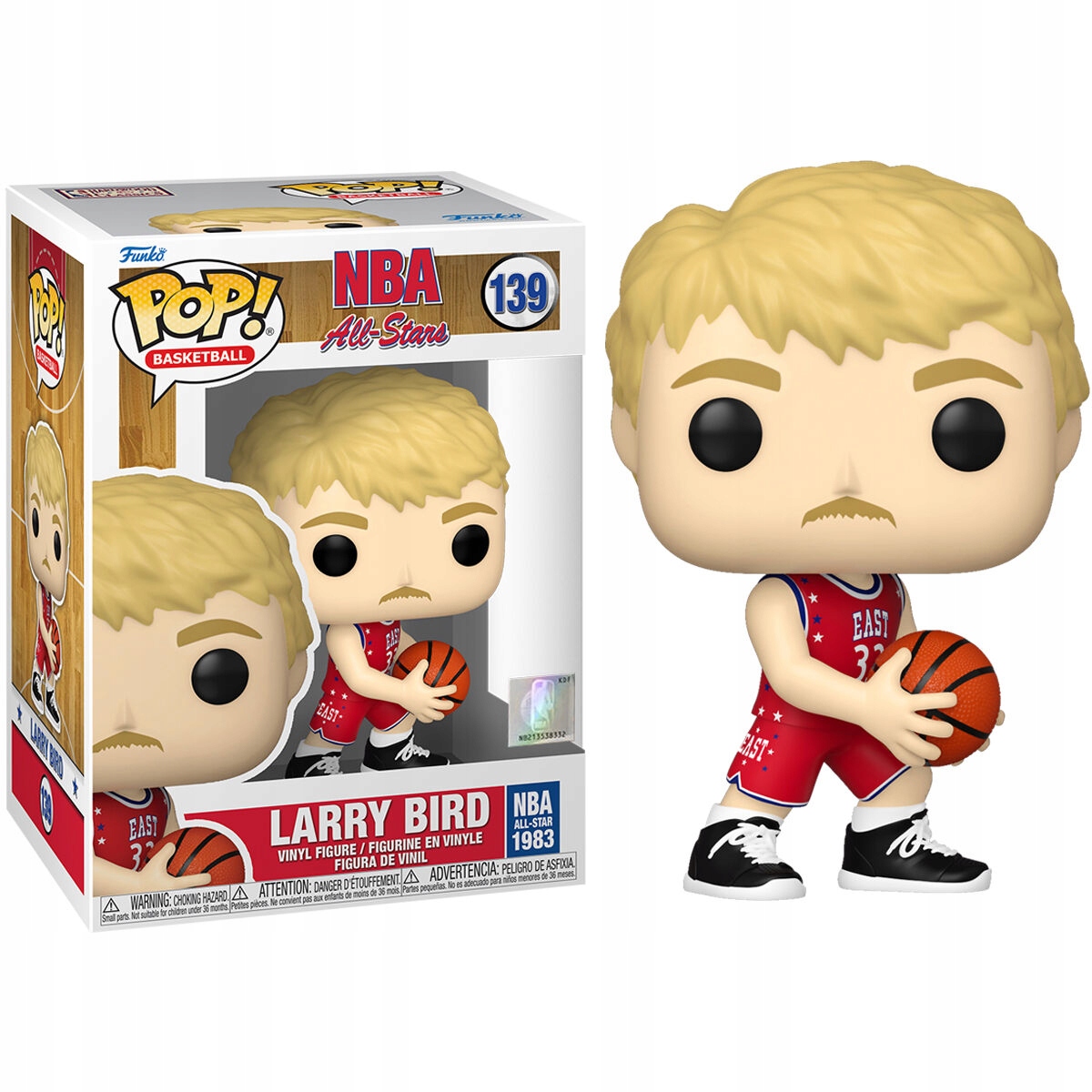 Larry Bird Funko Pop - Niska cena na Allegro