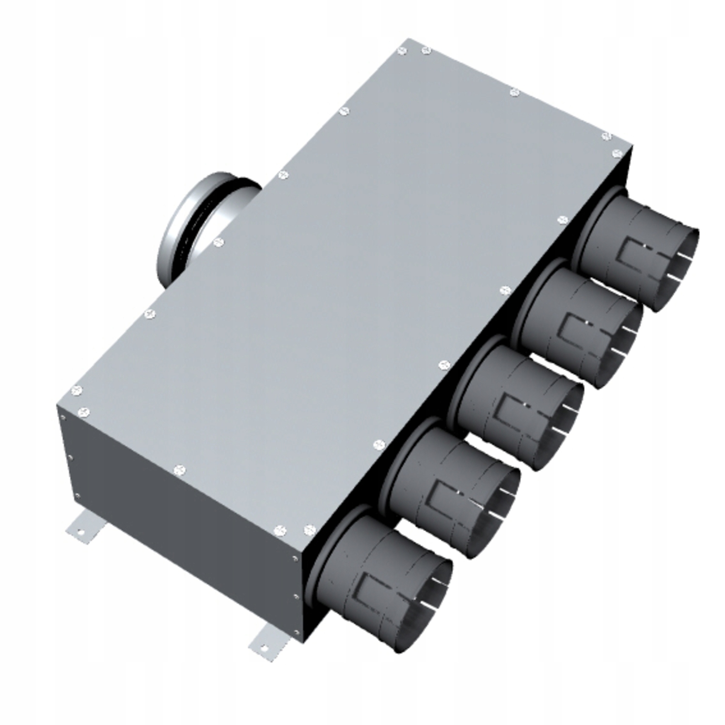 Priechodný Rozdeľovač 5x75MM/125MM S Tesneniami Smart-flex