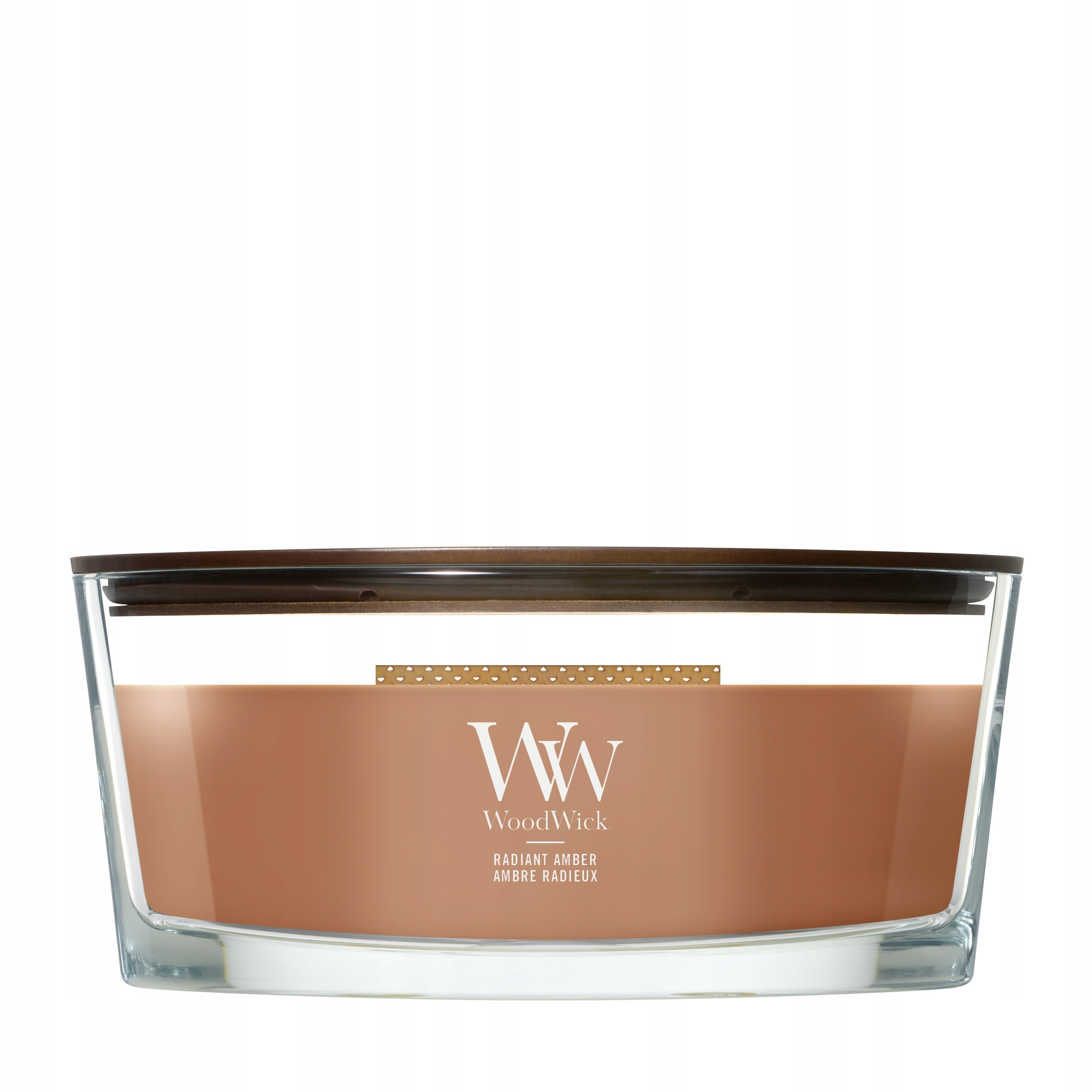 WoodWick svíčka Radiant Amber 453,6 g Elipsa