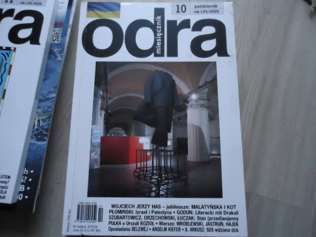 ODRA 10/2025 MIESIĘCZNIK SPOŁECZNO- KULTURALNY
