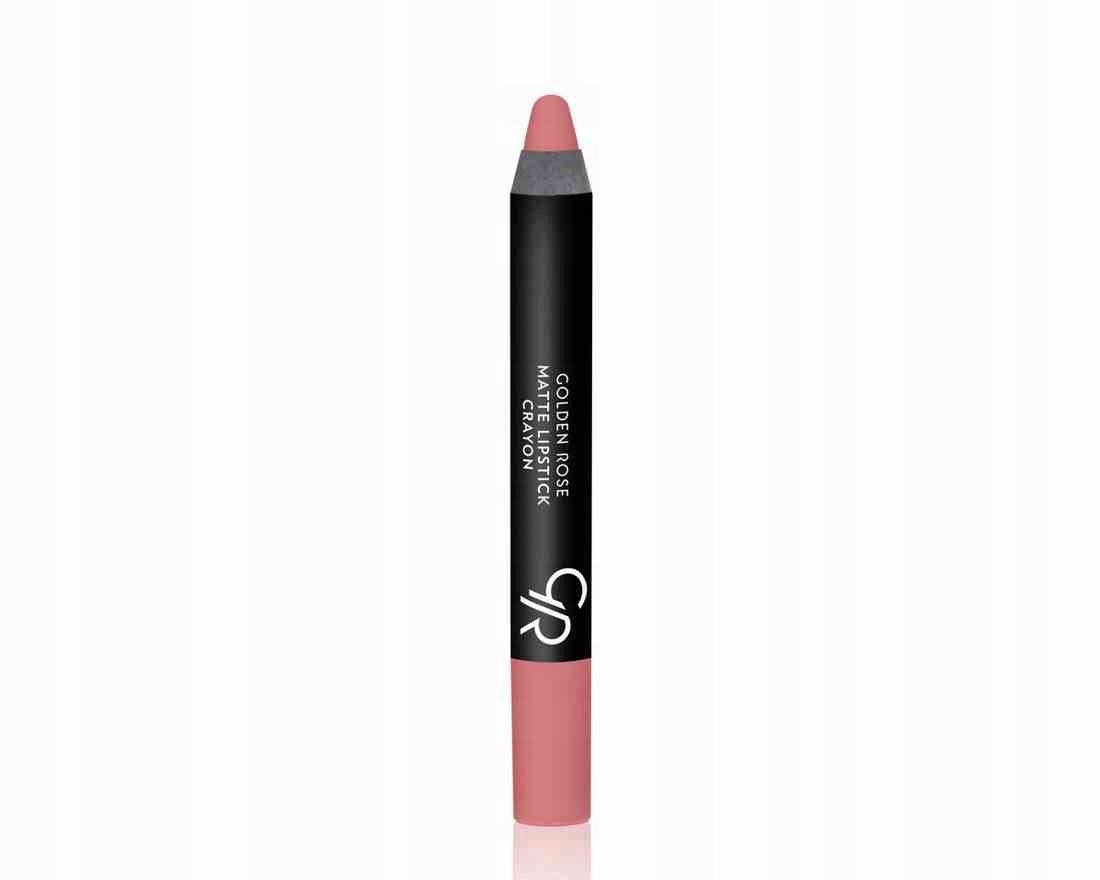 Golden Rose Matte Crayon Pomadka w Kredce 22