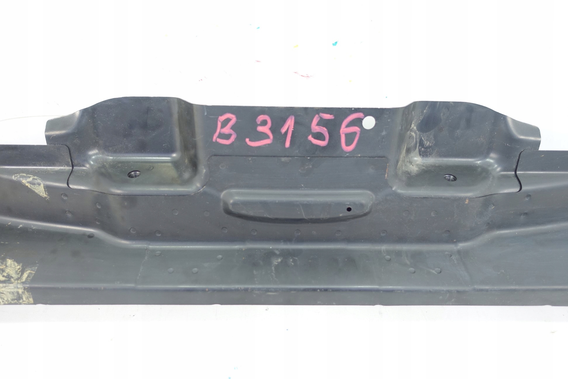 Console Support plaque Armature Arrière MERCEDES E W211