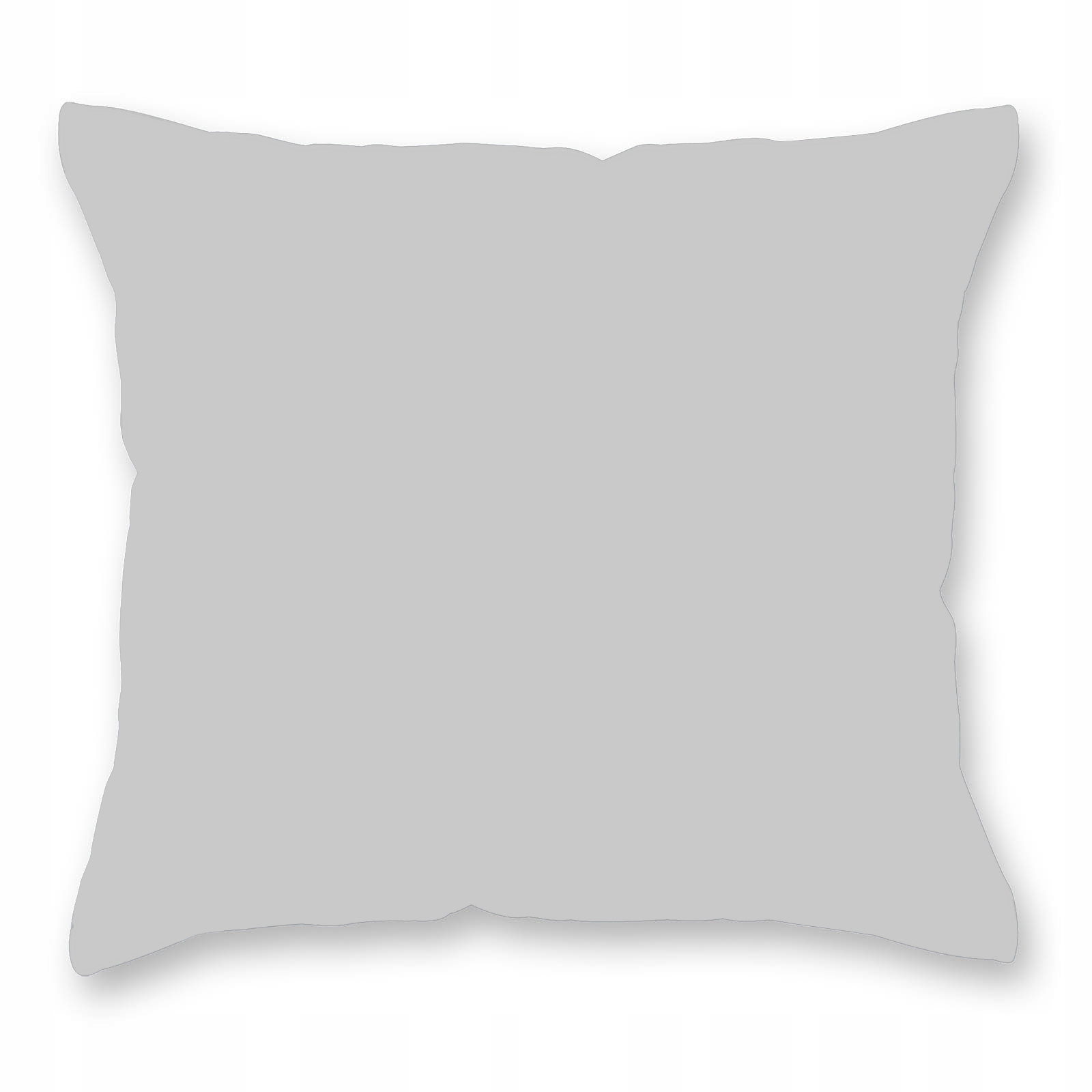 Poszewka na jaśka na poduszkę 40x40 bawełna szara