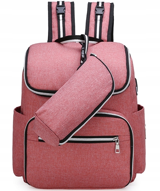 PLECAK USB PODRÓŻNY DO WÓZKA ORGANIZER DLA MAMY Kod producenta PLE-3