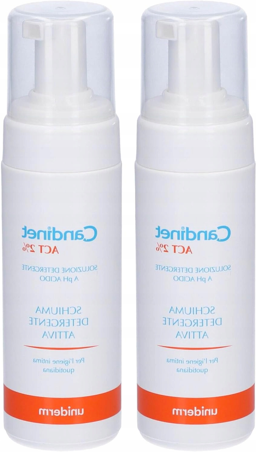 Pěna pro intimní hygienu Act
