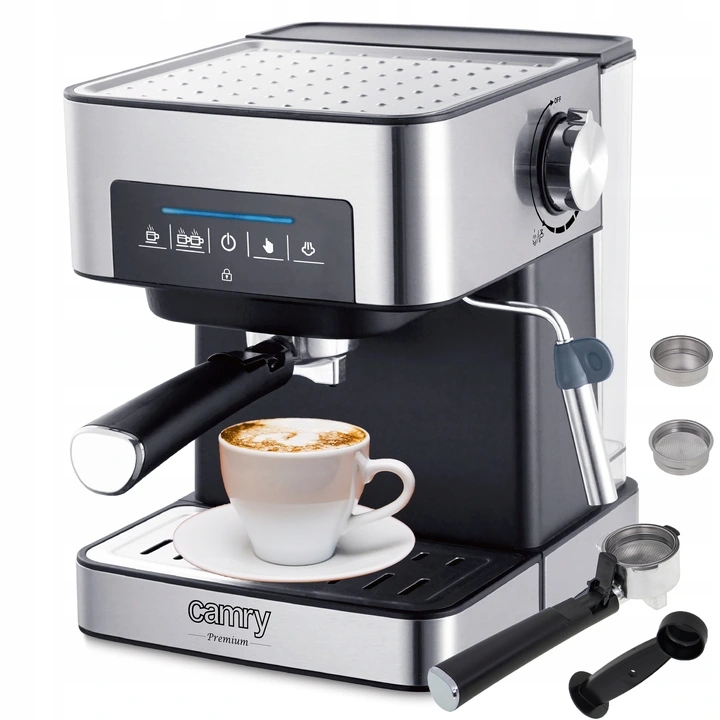 Automatický Kávovar 15 bar 10 Kaw 1000W Inox