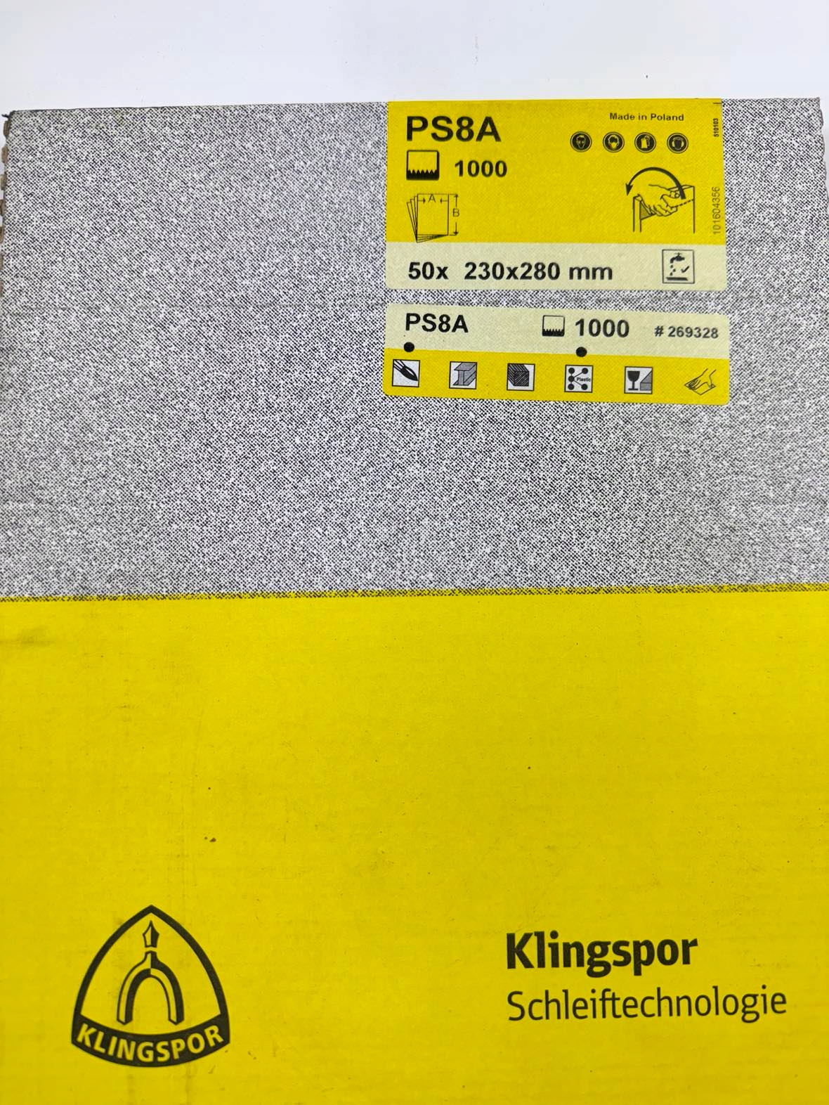 Papír Brusný List Voděodolný 230x280 1000