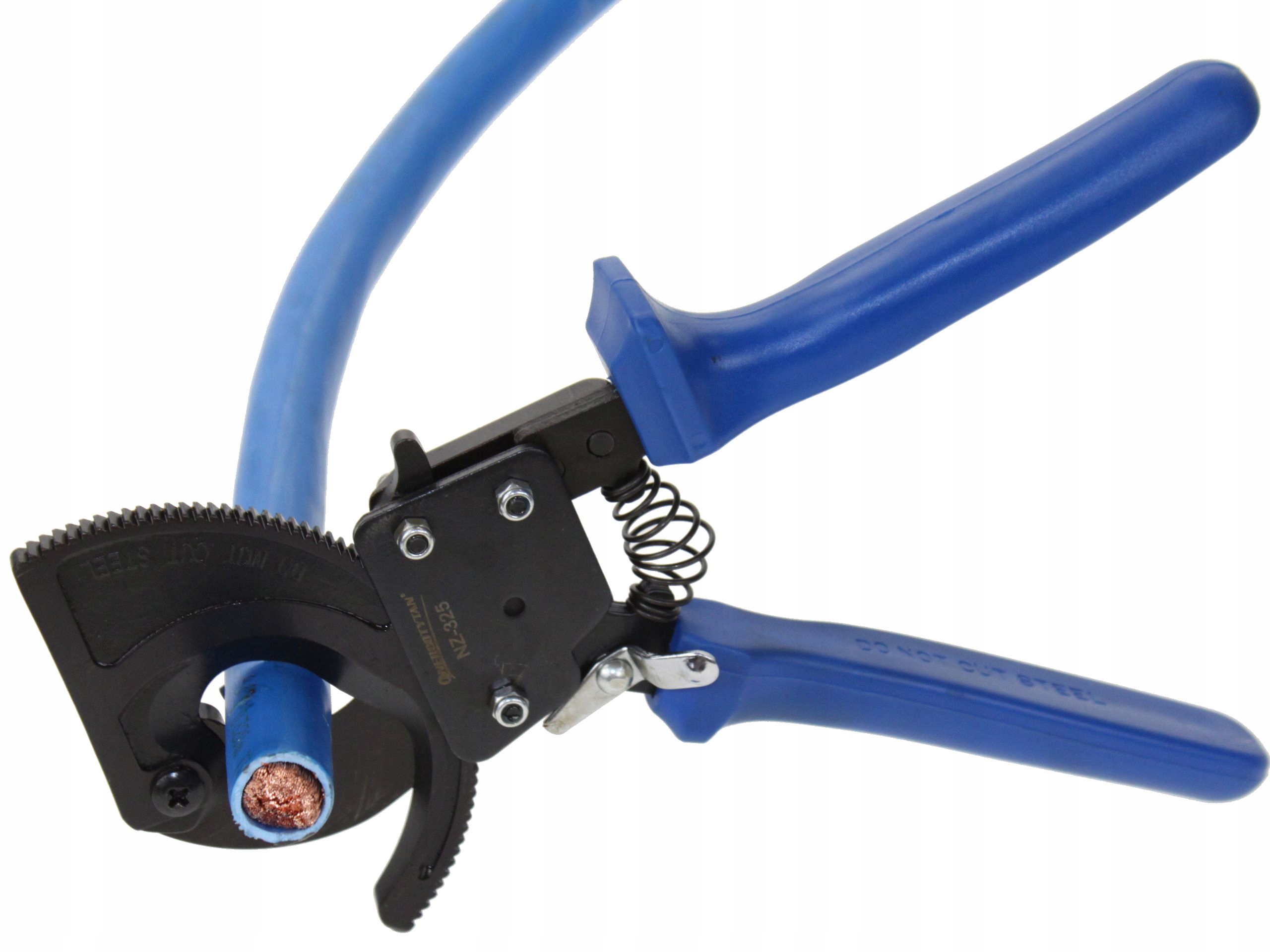 Nožnice na káble Energotytan NZ-325 čierne 240 mm² Ø 32 mm