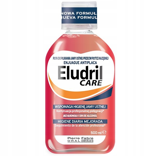 

EludrilCare, płyn do płukania jamy ustnej, 500 ml