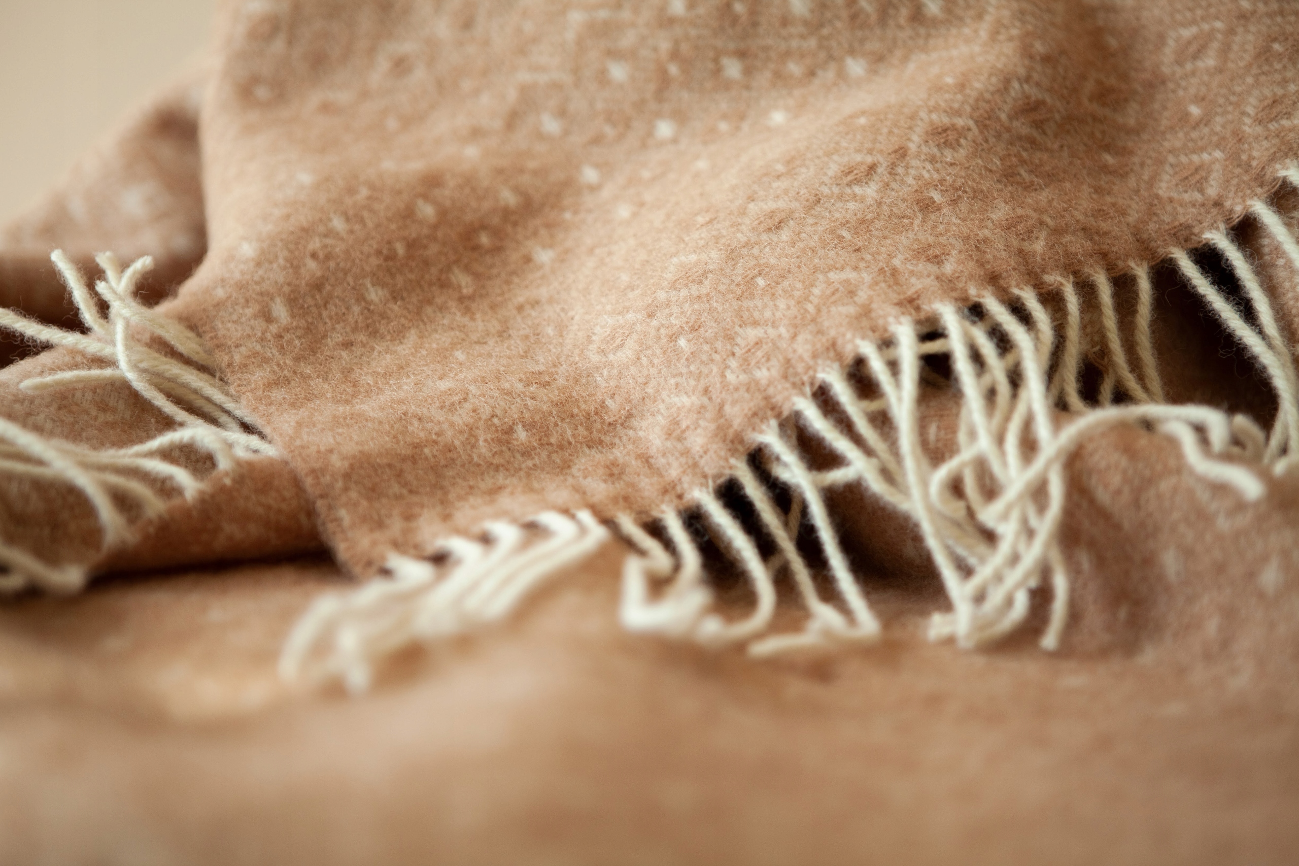 KOC Wełniany cieply gruby 100% wełna nowozelandzka 140x200 Cozy Blankets Kod producenta 761833