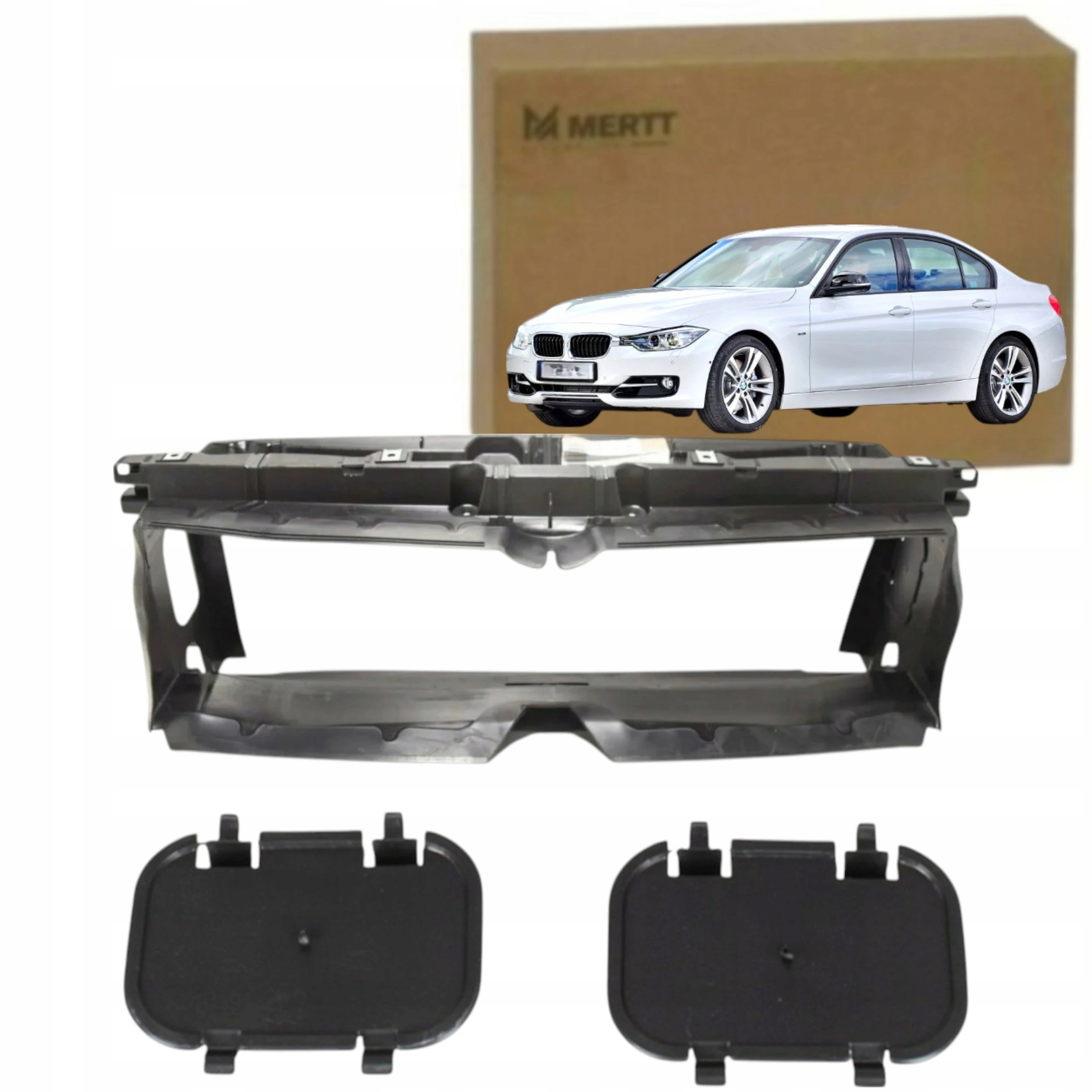 Bmw 3 F30 F31 Přívod Volant Vzduchu Kryt Pásu 51747255413 nový!!!