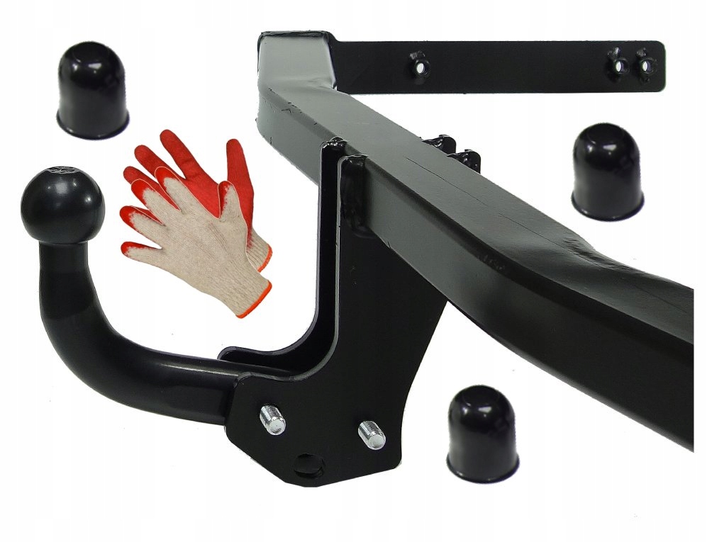 HAKPOL HAK HOLOWNICZY 1650kg+100kg do SEAT ALTEA 2004do2015 +OSŁONKI+GRATIS Rodzaj kuli Odkręcana