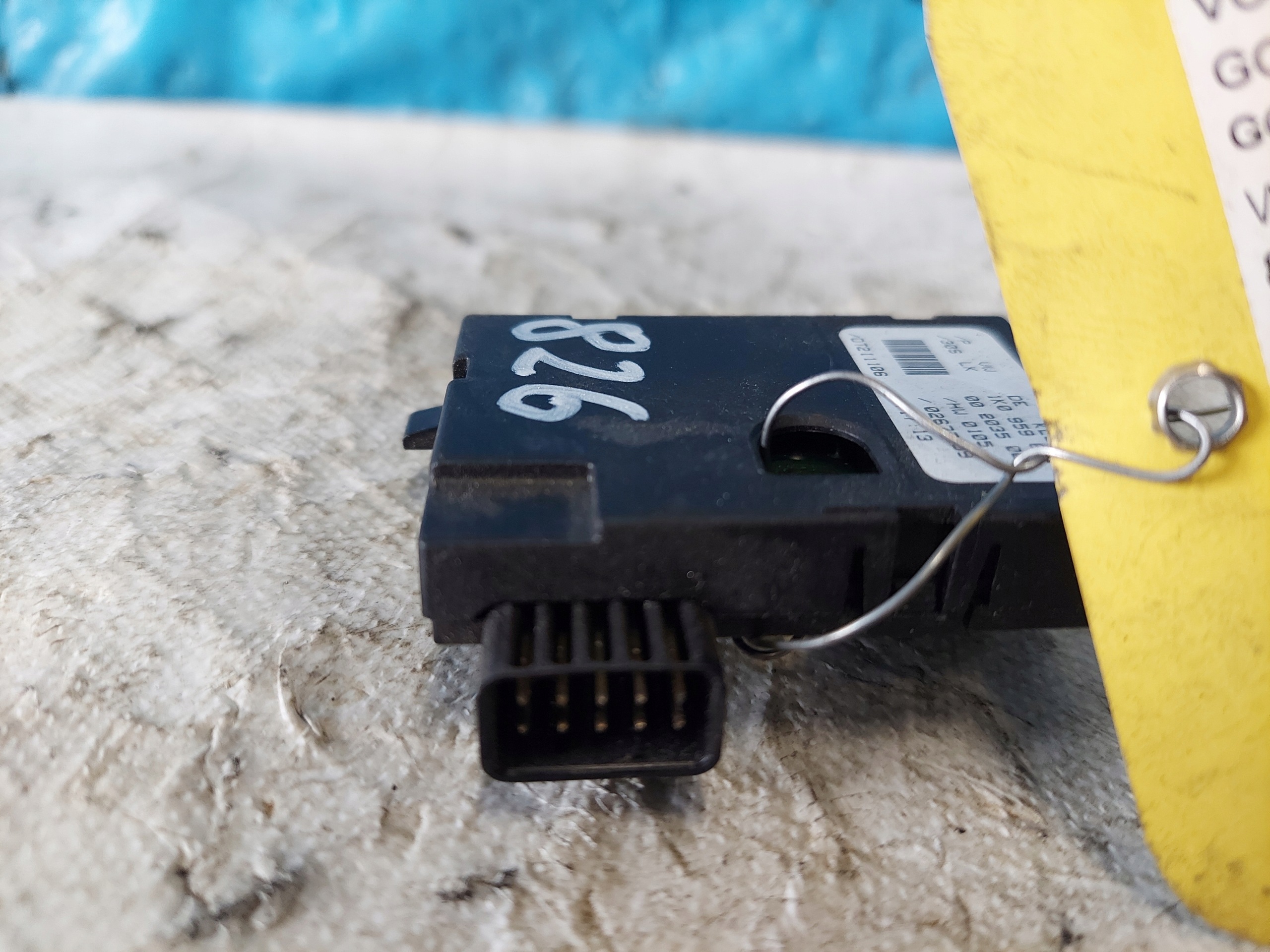 GOLF V 1K0959654 modul Sensor KATA Kurvenlicht