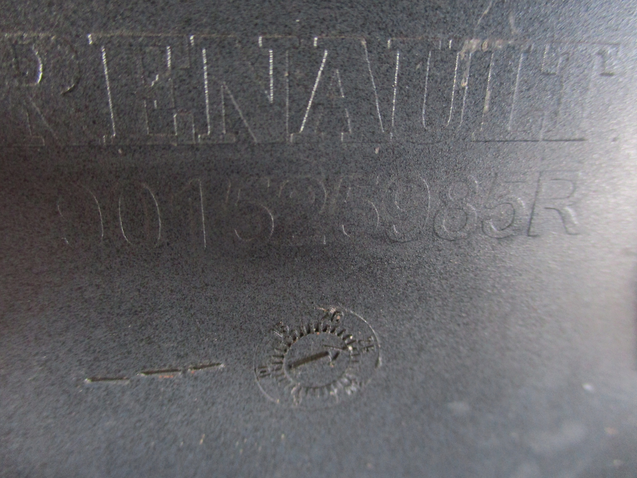 RENAULT MEGANE IV KOMBI cap boot door