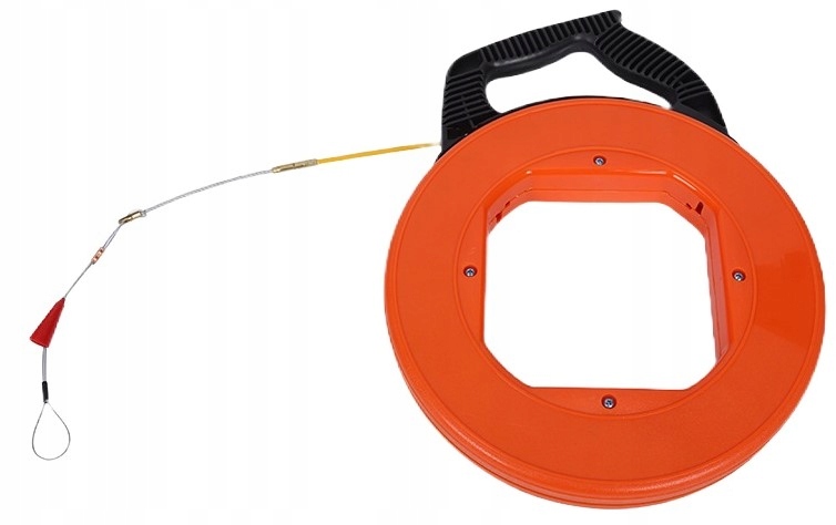 Pilot Linka pro protahování kabelů Vlákno Ø 4 mm 30 m v kazetě