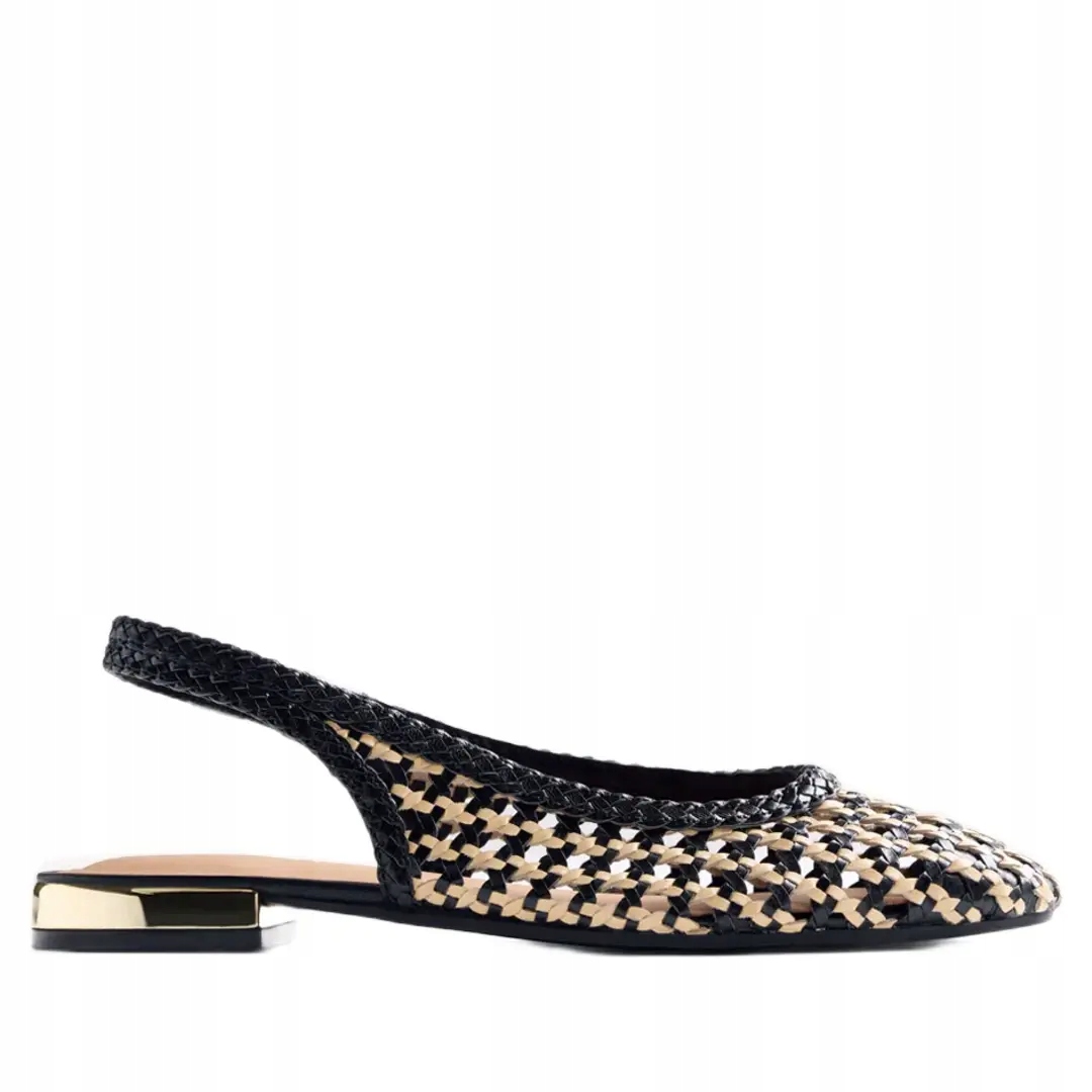 Dámské baleríny Gioseppo Wendell 79105-P černá 40, černá