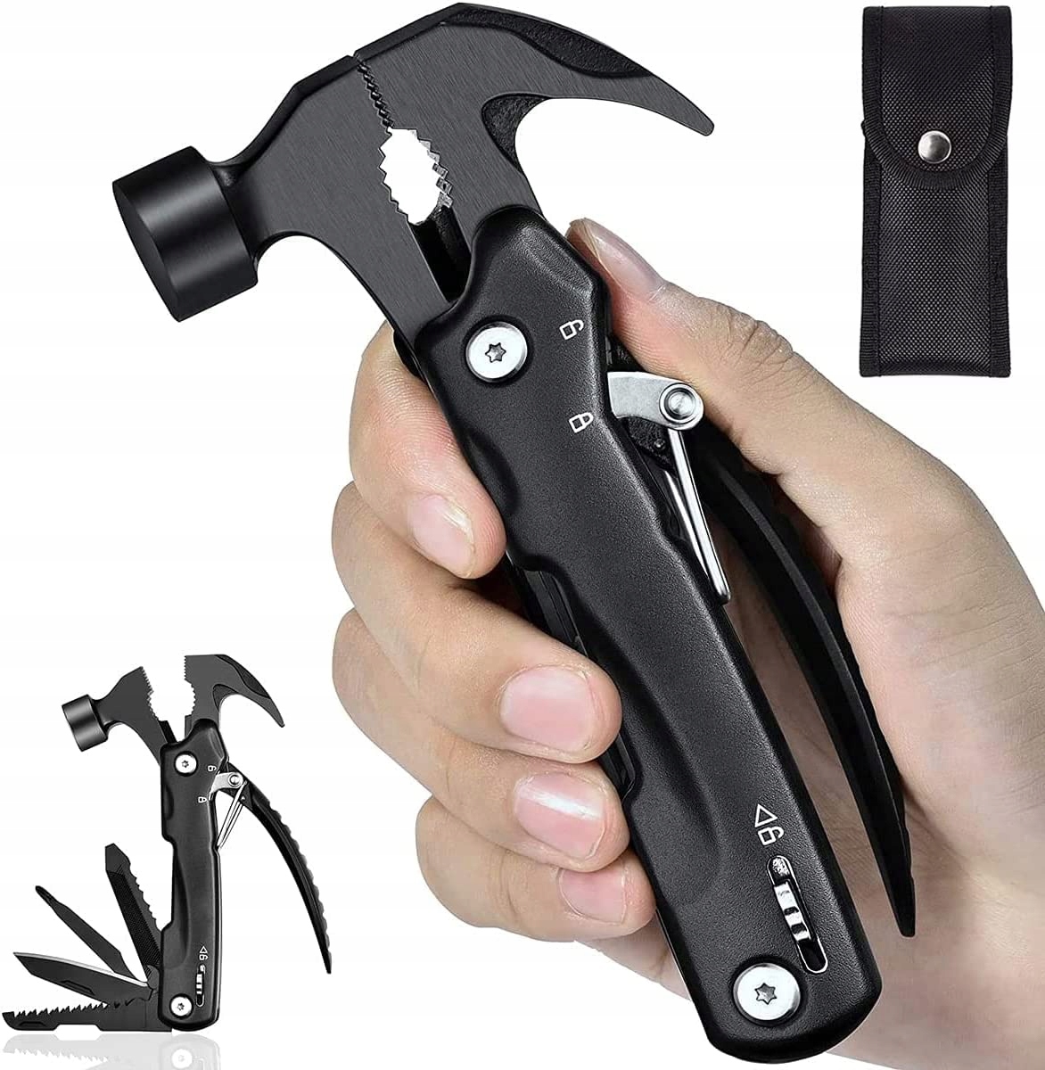 

Multitool nóż survivalowy narzędzie wielofunkcyjne