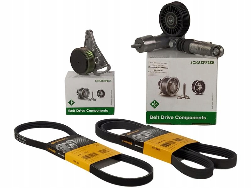 

Ina Napinacze+paski Audi A6 C5 1.9 Tdi 130KM