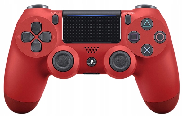 

Kontroler PS4 Dualshock 4 czerwony V2