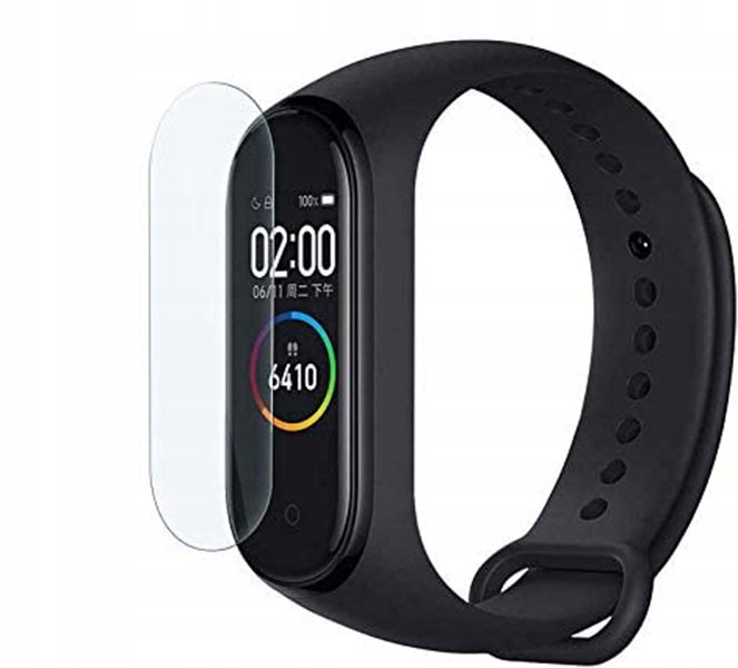 

Zabezpieczająca Folia na ekran do Xiaomi Mi Band 5
