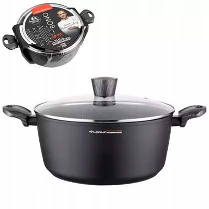 

Garnek Bono 28cm 6,1l Florina