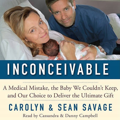 Inconceivable - Savage, Carolyn AUDIOBOOK