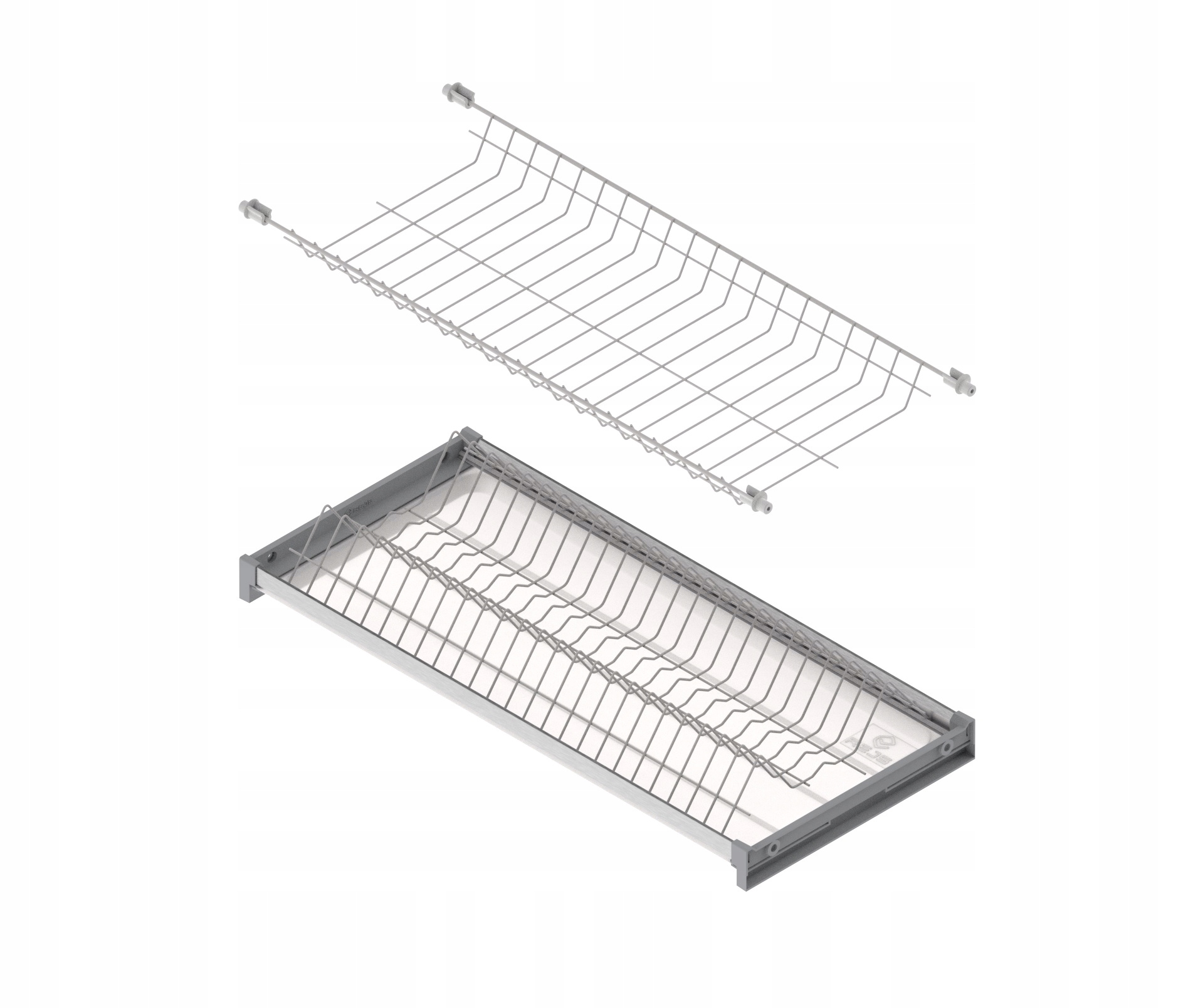 Ociekarka REJS Variant 1 45 biała z profilem